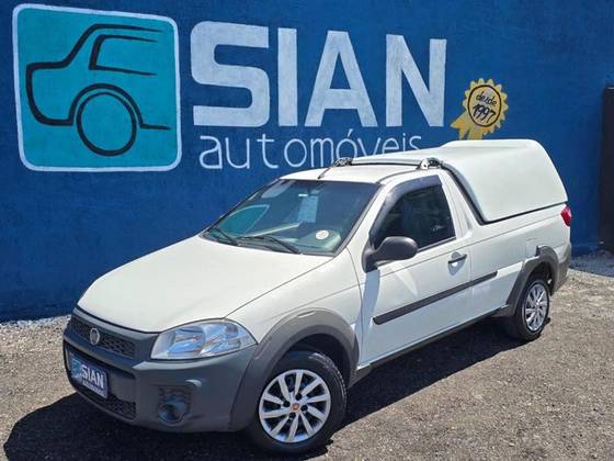 FIAT STRADA 1.4 MPI WORKING CS 8V FLEX 2P MANUAL
